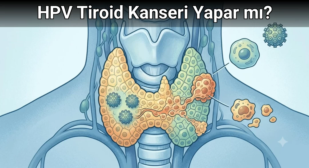 HPV Tiroid Kanseri Yapar mı?